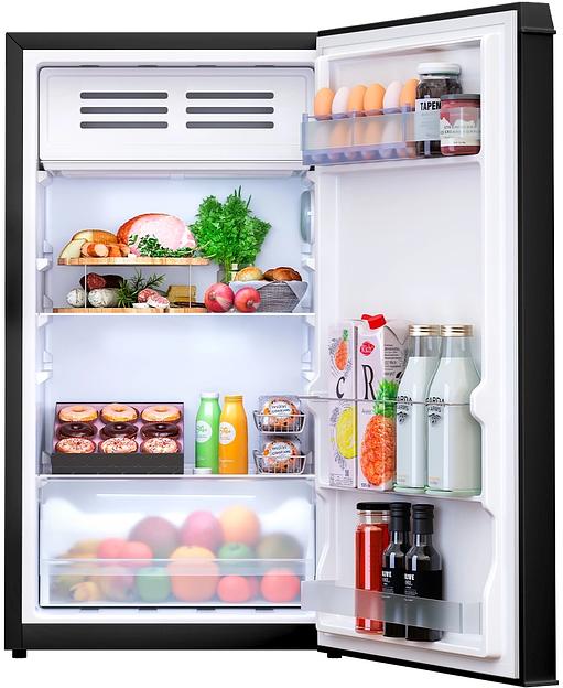 Холодильник Lex LSD100BL 1-нокамерн. черный фото 1