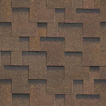 Мягкая черепица Shinglas Ультра ФОКСТРОТ однослойная Кедр фото 1