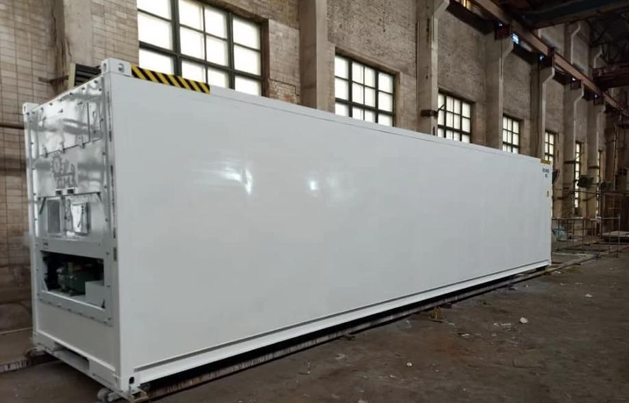 Рефрижераторный контейнер фото 1