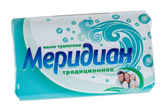 Мыло туалетное Меридиан «Традиционное» фото 1