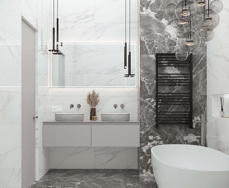 Calacatta superb керамогранит белый полированный 60x120 опт фото 2