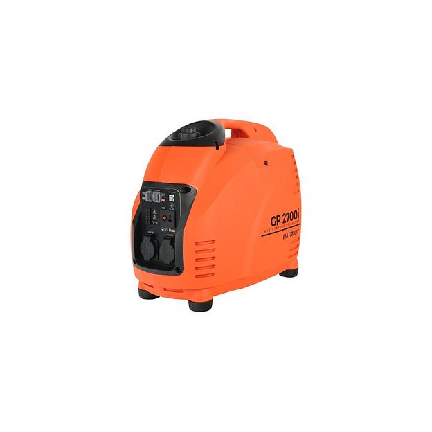 Бензиновый генератор Patriot 2700i, 220/12 В, 2.5кВт [474101040] фото 1