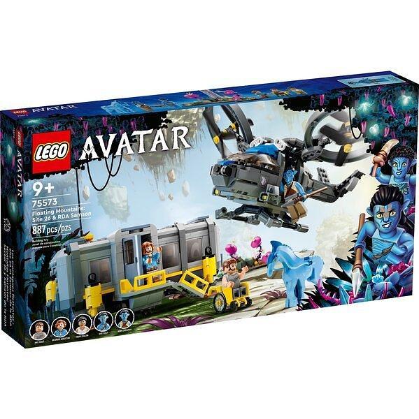 Конструктор LEGO Avatar Горы Аллилуйя: 26-й участок и грузовой конвертоплан «Самсон» 75573 фото 1