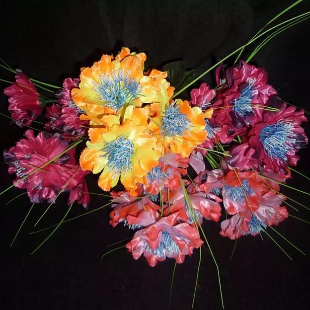 Георгин на стебле 32см 169-086 фото 1