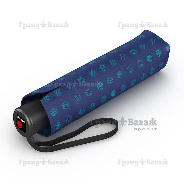 Зонт Knirps механический A.050 Medium Manual PINTA AQUA 95 7050 8471 фото 2