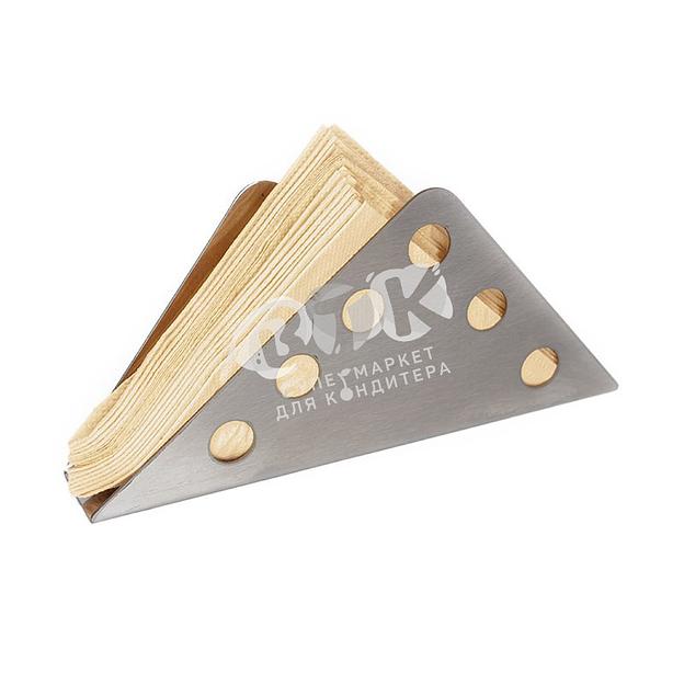 Салфетница металическая 7 170х77х33 мм фото 1