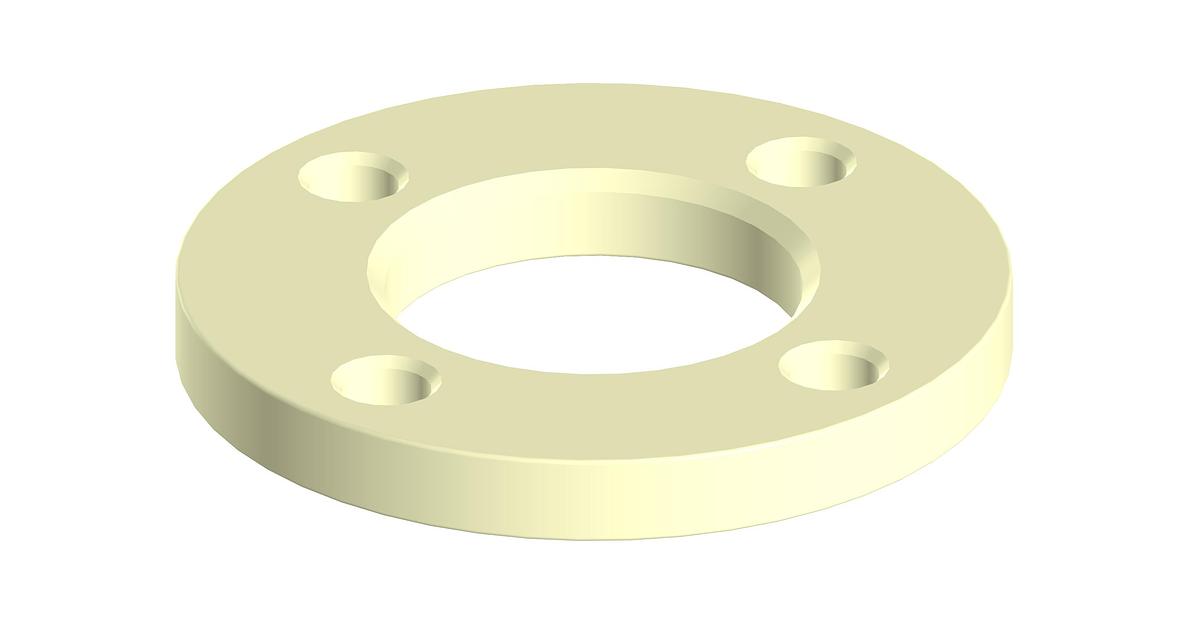 Фланец свободный GFK фото 1