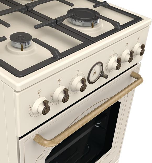 Плита Газовая Gorenje GGI5BCLI бежевый фото 10
