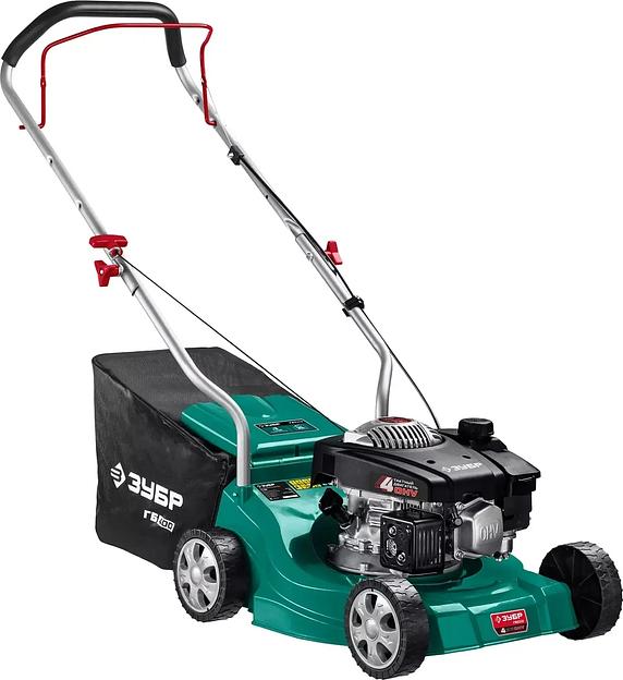Газонокосилка бензиновая, ЗУБР 2.6 кВт, 3.5 л. с., 400 мм, серия «Мастер» (ГБ-400) фото 1