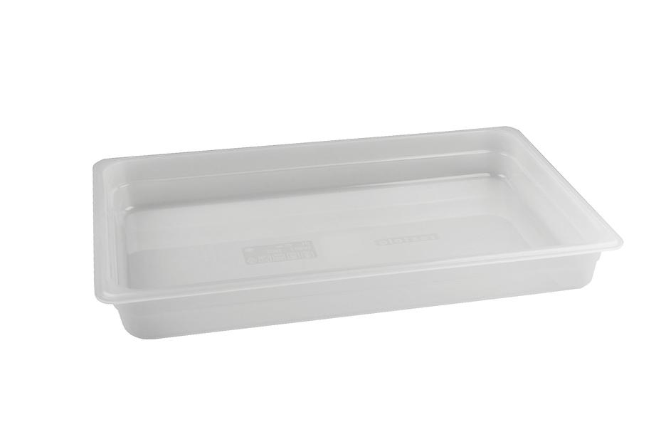 Гастроемкость 1/1 h=65 мм. 8,5 л. п/п белая /1/7/ фото 1