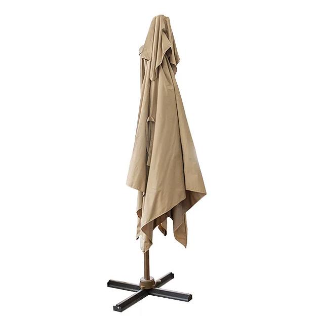 Зонт Pro-Komfort «Сан шайн» для летних кафе квадратный 3×3 м ОПТ фото 2