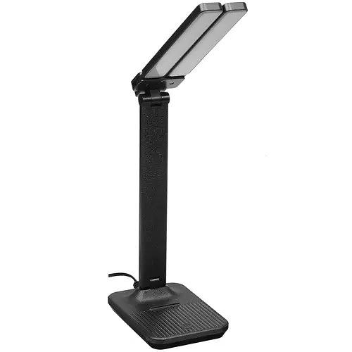 СТАРТ 4610116217214 Светильник настольный со светодиодами CT90 черный-- 12 фото 1