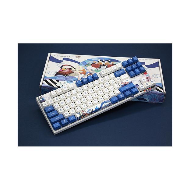 Клавиатура Varmilo Lovebirds-I VEA87 Cherry MX Red A23A002D4A0A06A003 фото 3