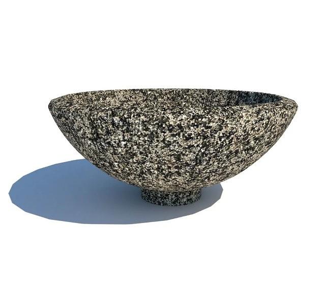 Вазон из архитектурного камня " Лотос" фото 1