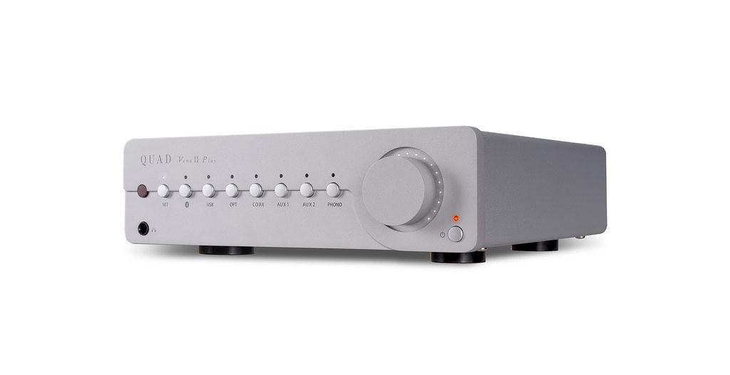 Интегральный усилитель Quad Vena II Play Цвет: Серебристый [SILVER] фото 4