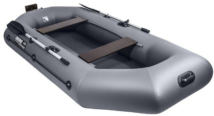 Лодка Аква Мастер 300 ТР, 3000*1450*400 мм., цвет: графит фото 3