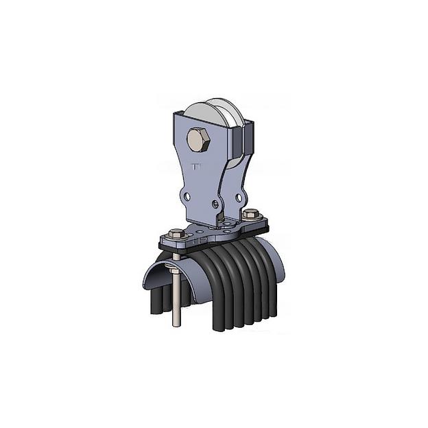 Тележка на трос ВЕ-11-8 (трос до 8 мм), опт фото 1