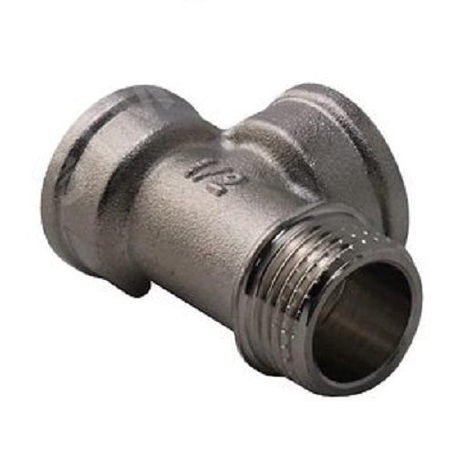 Тройник ВВН 1/2'х1/2'х1/2' переходной, никелированный BFN-011-501 Aquadeel фото 1