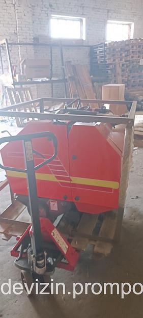 Пресс-подборщик YK-890 рулон 50кг фото 4