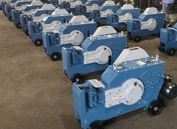 Станок для резки арматуры PSK GQ 40 фото 2