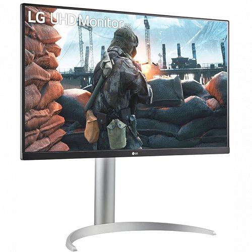 Монитор LG 27UP650-W белый фото 1