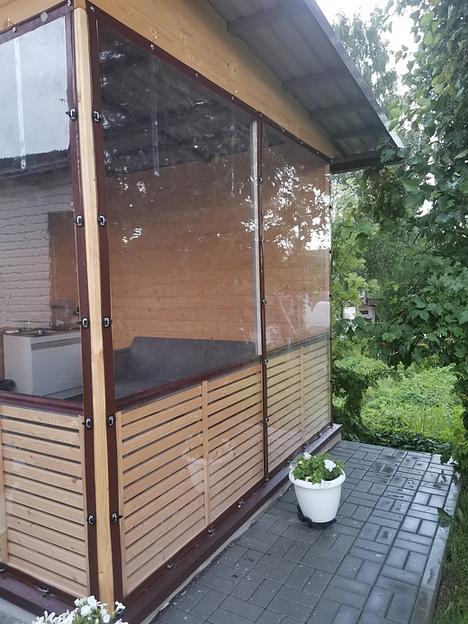 Гибкие окна под ключ фото 2