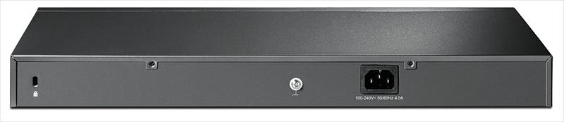 Сетевое оборудование TP-Link TL-SL2428P, JetStream Smart коммутатор уровня 2 с 24 портами 10/100 Мбит/с, 4 гигабитными портами и 24 портами PoE+, бюджет PoE: до 250 Вт, 19" (TL-SL2428P) фото 3