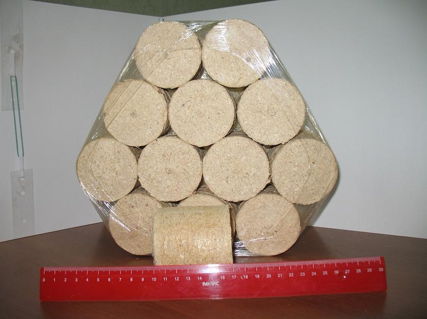 Линия производства топливных брикетов фото 5