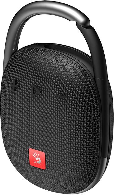 Колонка порт. A4Tech Bloody S5 Lock черный 5.5W 1.0 BT 12м 1200mAh (S5 LOCK BLACK) фото 4