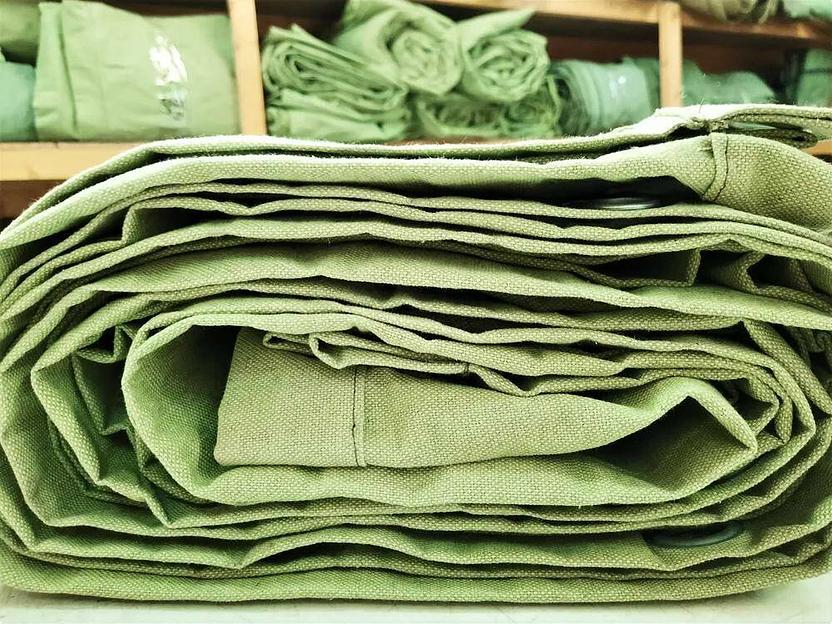 Полог брезентовый ОП фото 2