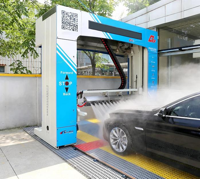 Роботмойка Leisuwash DG для автомобилей, под заказ фото 3