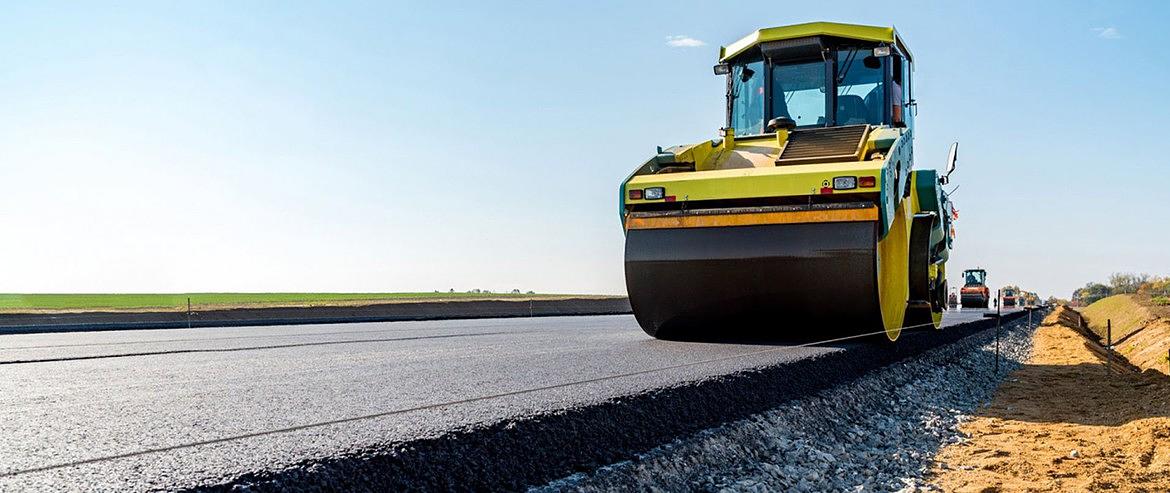 Асфальтирование территорий и дорог, Челябинск фото 1