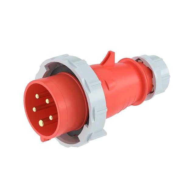Вилка кабельная IP67 32A 3P+E+N 400V фото 1