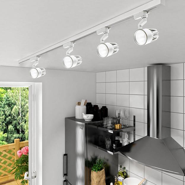 Светильник светодиодный трековый на шинопровод ДПО- 30Вт 4000K 3000Лм 24° WH (белый) IP40 Jazzway JazzWay 5022737 фото 5