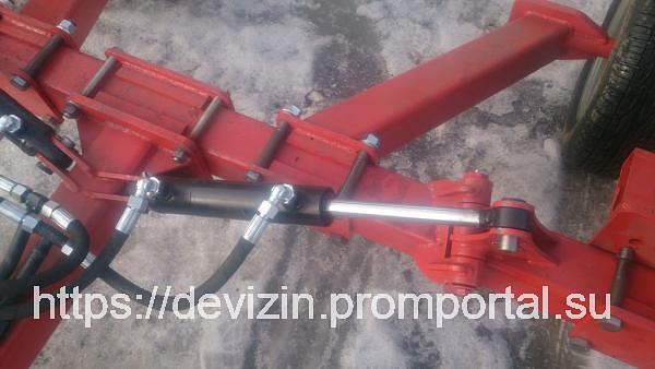 Грабли ворошилки ГВВ-6 с двумя гидроцилиндрами фото 3