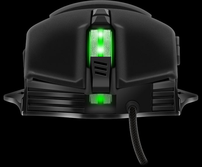 Игровая мышь SVEN RX-G815 (6+1кл. 500-8000 DPI. ПО. SoftTouch. RGB-подсветка. игров. упак) Sven RX-G815 (SV-020057) фото 6