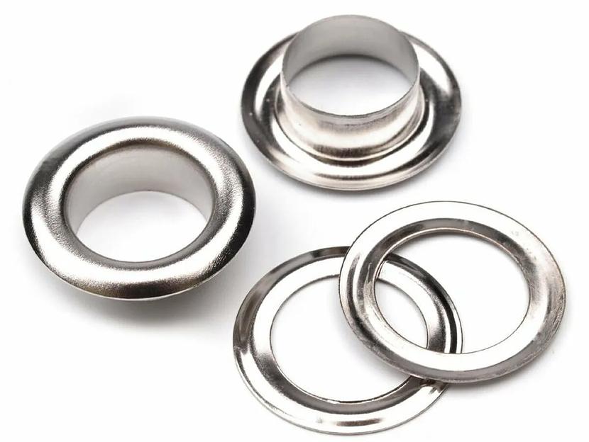 Люверс круглый 10 мм фото 2