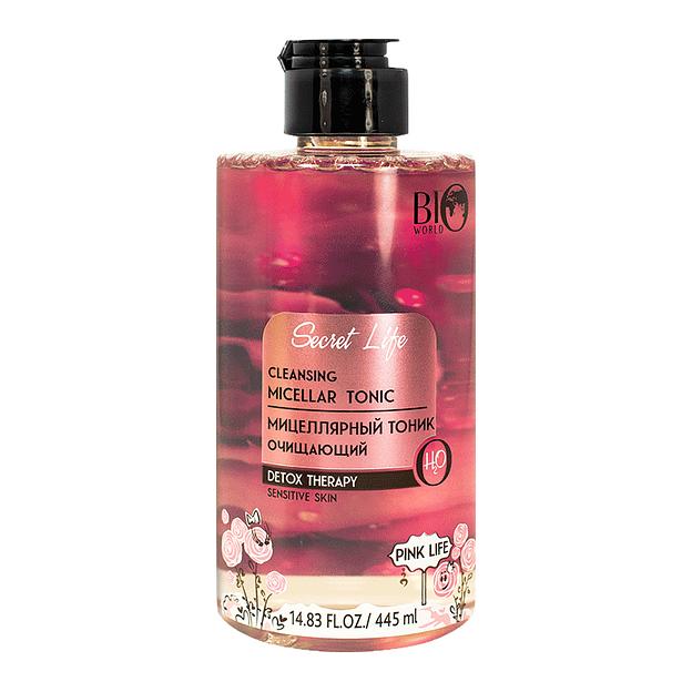 Bio world detox therapy мицеллярный тоник очищающий 445мл фото 1
