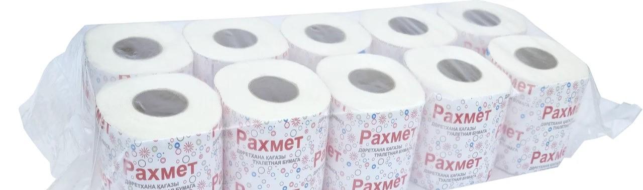 Туалетная бумага Рахмет упаковка 10 шт фото 1