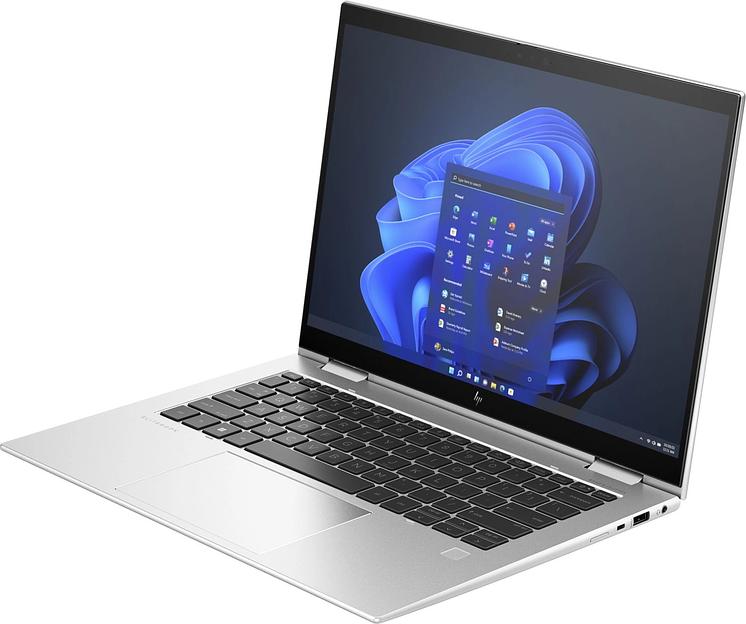Ноутбук HP EliteBook x360 1040 G11 2-in-1 Ultra 7 155H 16Gb SSD512Gb Intel Arc 14" Touch WUXGA (1920x1200)/ENGKBD Windows 11 Pro 64 silver WiFi BT Cam (BA0A9ET) фото 2