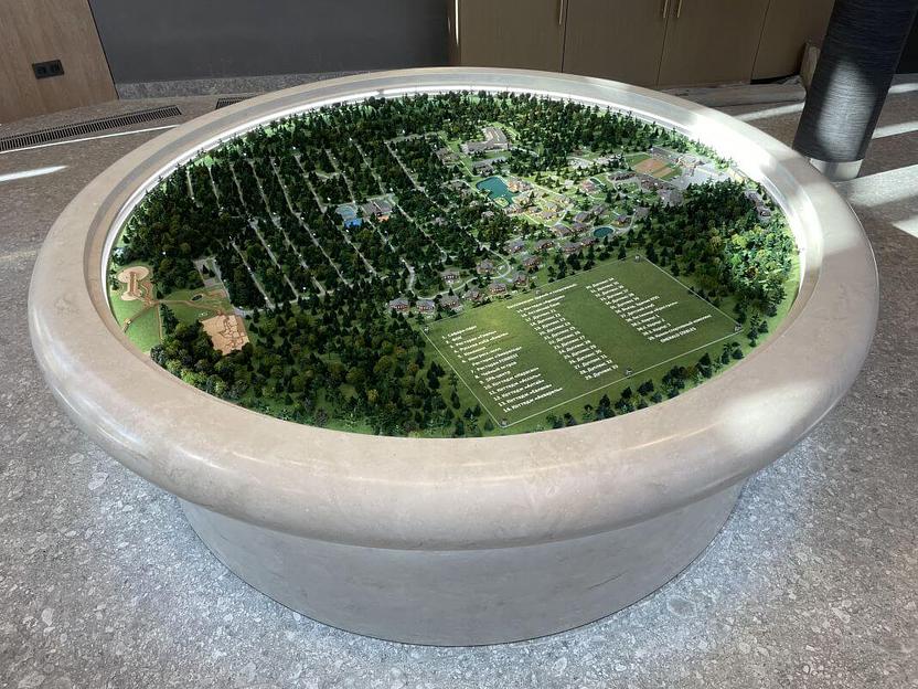 Изготовление макетов промышленных объектов фото 1