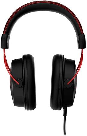 Наушники с микрофоном HyperX Cloud Alpha красный/черный 1.3м мониторные оголовье (4P5L1AB#UUF) фото 3