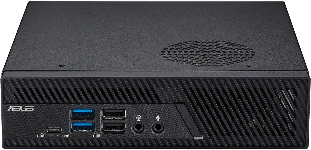 Неттоп Asus PB63-B-BC051MD Cel G6900 (3.4) UHDG noOS GbitEth WiFi BT 65W черный (90MR0121-M001L0) фото 2