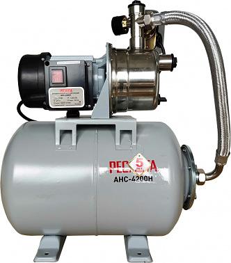 Насосная станция центробежный Ресанта АНС-4200Н 1200Вт 4200л/час (77/1/5) фото 1