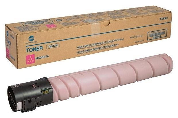 Тонер Konica Minolta TN-512M Toner Magenta (A33K352) фото 1