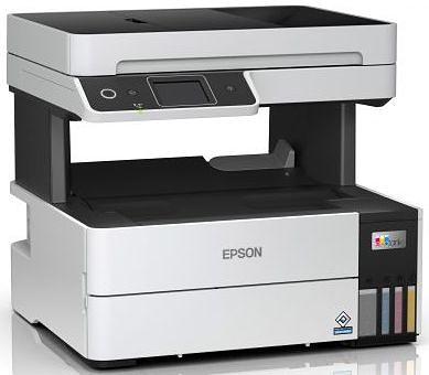 МФУ струйный Epson L6490 (C11CJ88405) A4 Duplex Net WiFi USB RJ-45 серый фото 1