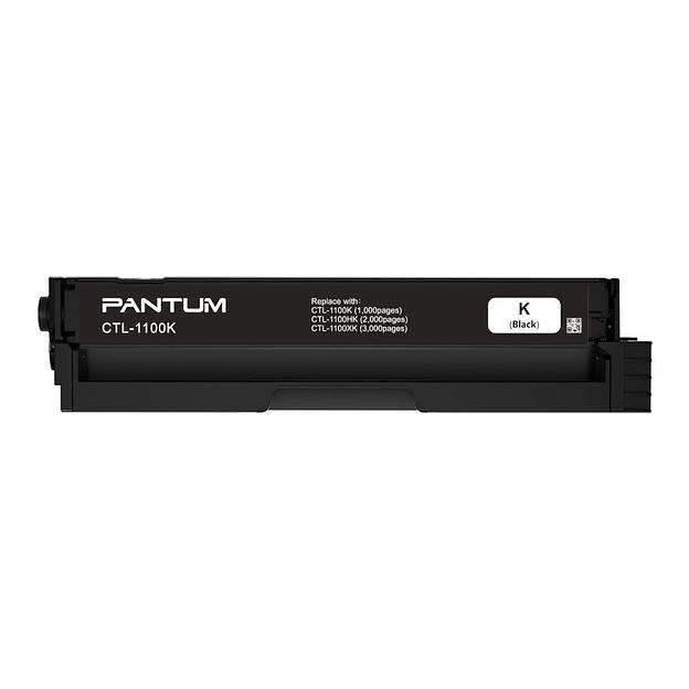 Тонер Pantum Toner cartridge CTL-1100K for CP1100/CP1100DW/CM1100DN/CM1100DW/CM1100ADN/CM1100ADW/CM1100FDW Black (1000 pages) (CTL-1100K) фото 1