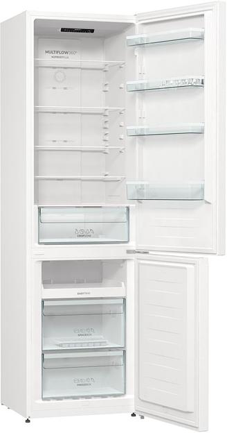 Холодильник Gorenje NRK6201PW4 белый (двухкамерный) фото 7