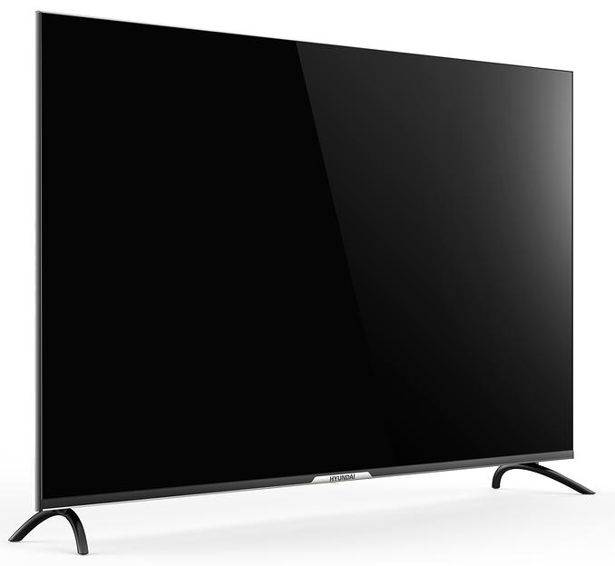 Телевизор LED Hyundai 55" H-LED55BU7003 Яндекс.ТВ Frameless черный Ultra HD 60Hz DVB-T DVB-T2 DVB-C DVB-S DVB-S2 USB WiFi Smart TV фото 4