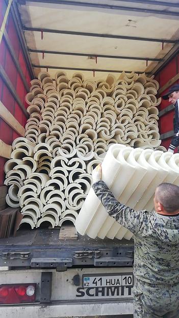 Скорлупа ППУ фото 1